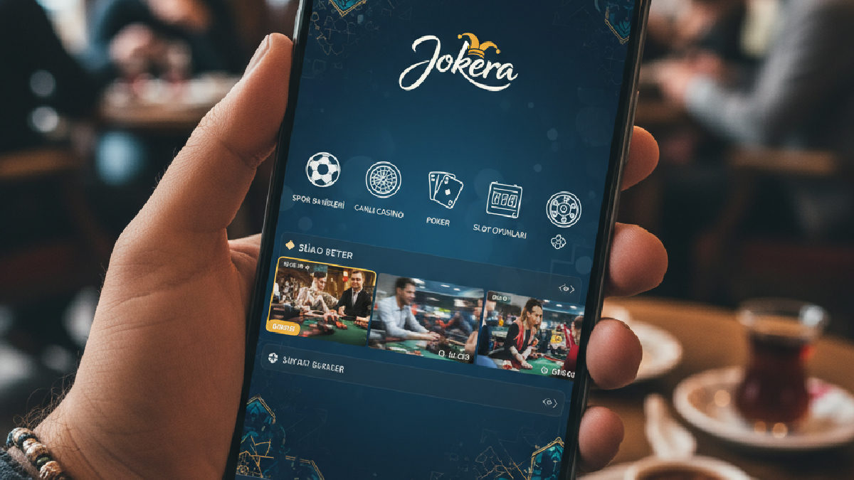 Jokera mobil girişin pratik yolları ile her an bahis keyfi.
