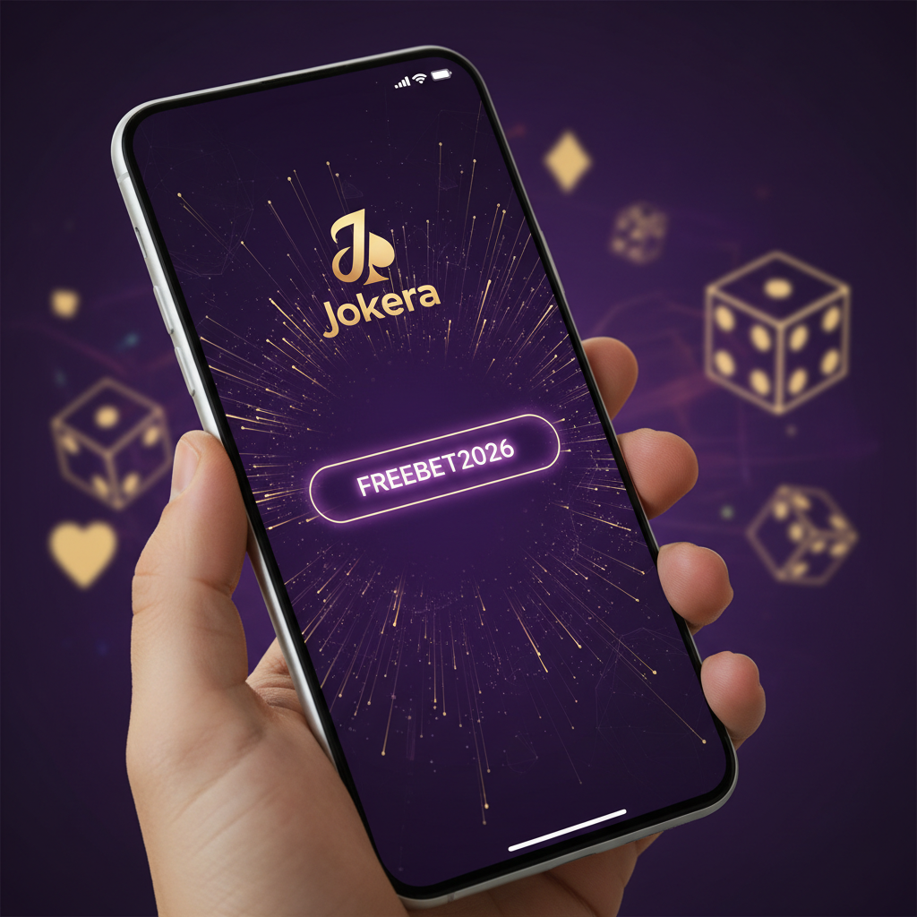 Jokera mobil uygulaması üzerinden bonus kodlarını kolayca kullanma rehberi.