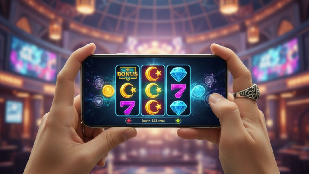 Jokera mobil uygulamasından slot oyunlarına sorunsuz ve hızlı erişim imkanları.