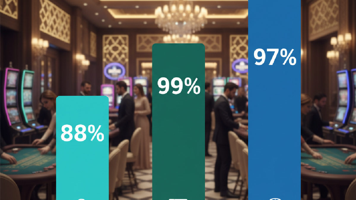 Jokera RTP değeri ve farklı casino oyunlarının teorik geri ödeme yüzdeleri