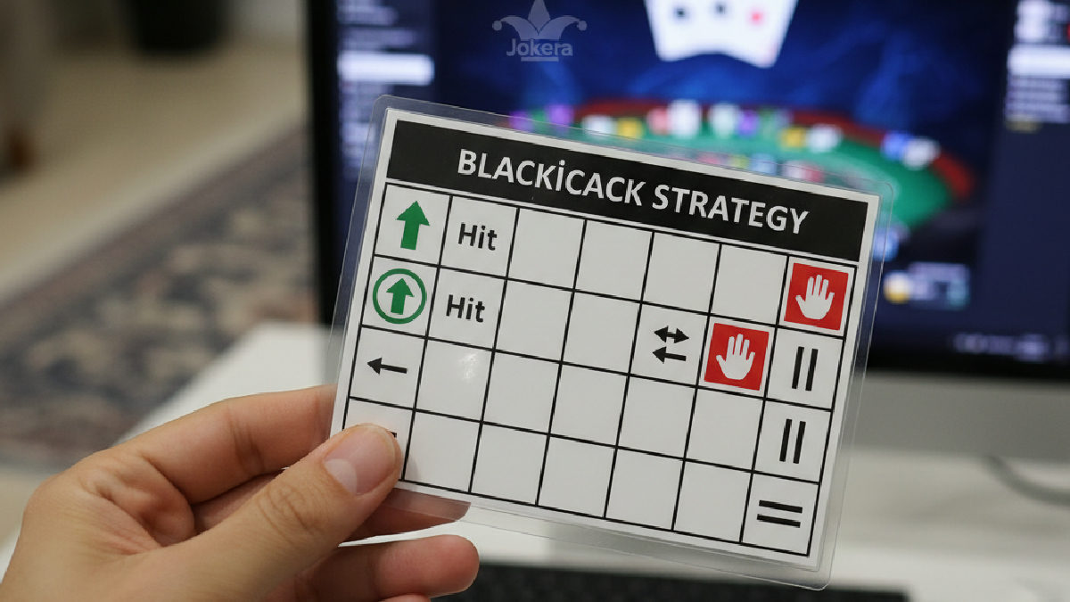 Jokera canlı blackjack stratejileri ile kazanma şansınızı artırın.