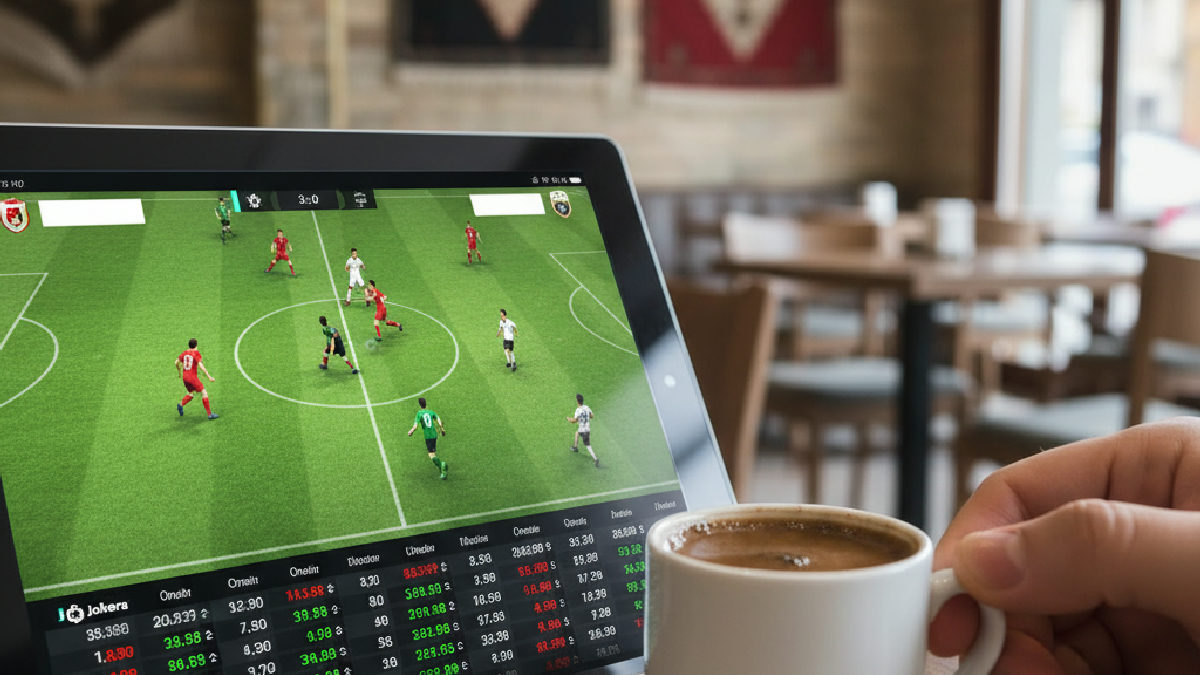 Jokera canlı bahislerde futbol oranları anlık olarak değişiyor.