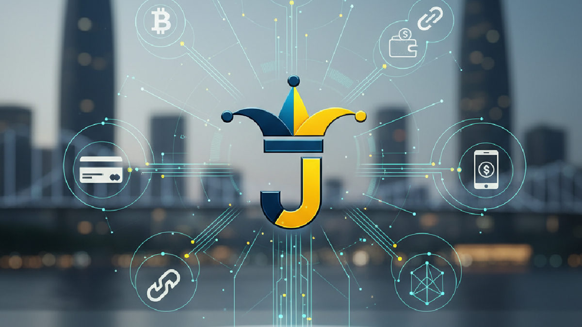 Jokera platformundaki güvenli finansal işlemlerin simgesel görseli
